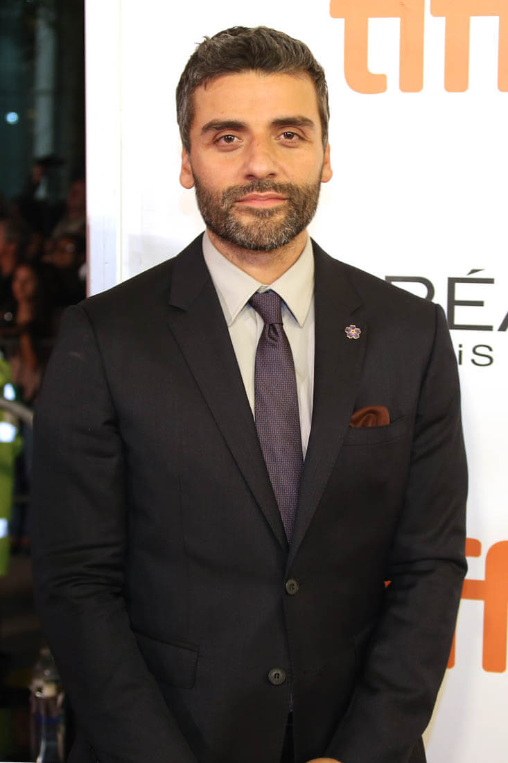 Oscar Isaac at TIFF for The Promise and with Garrett