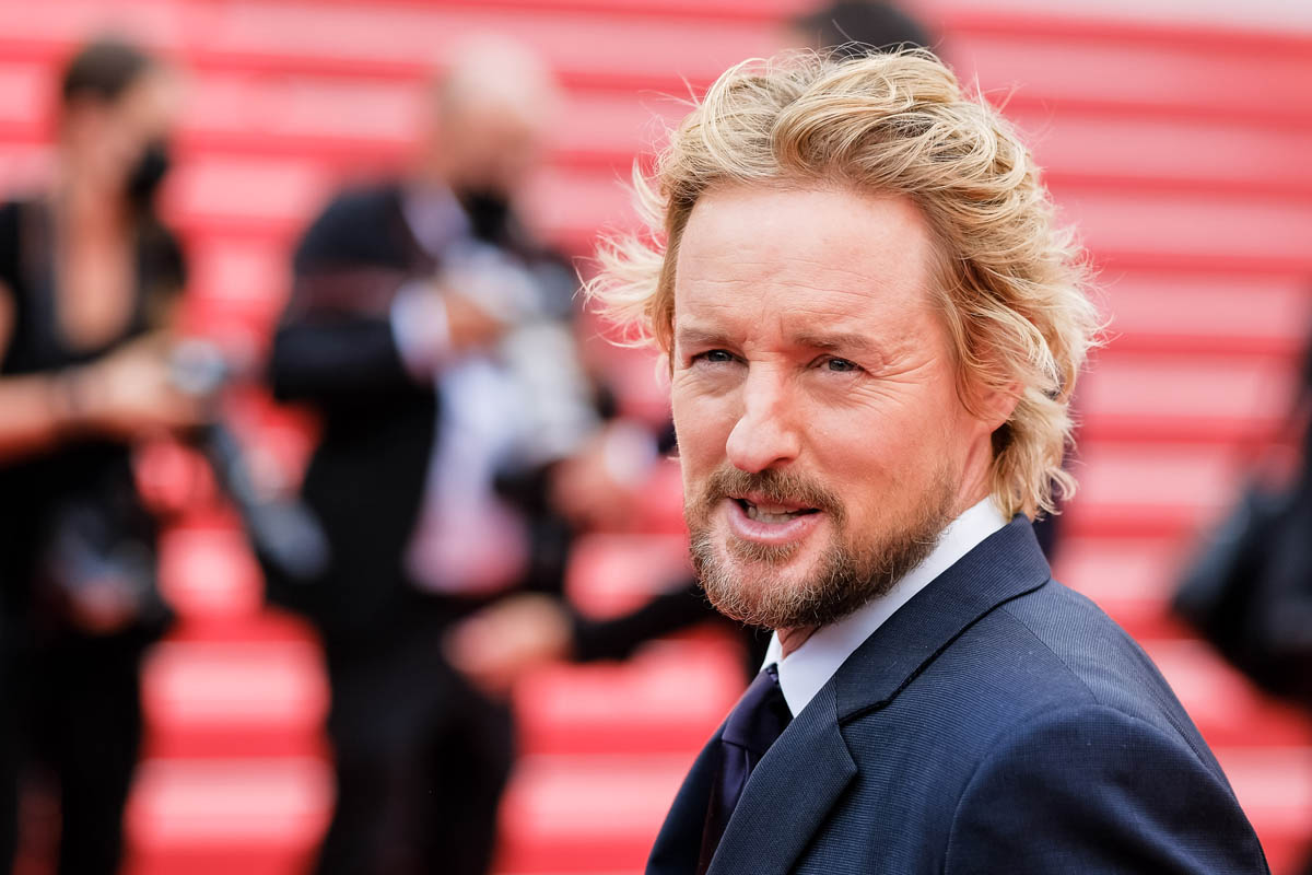 Thirsting For Owen Wilson At The Cannes Premiere Of The French Dispatch