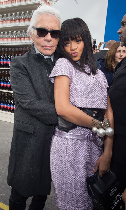 Rihanna’s Paris Fashion Week style|Lainey Gossip Entertainment Update