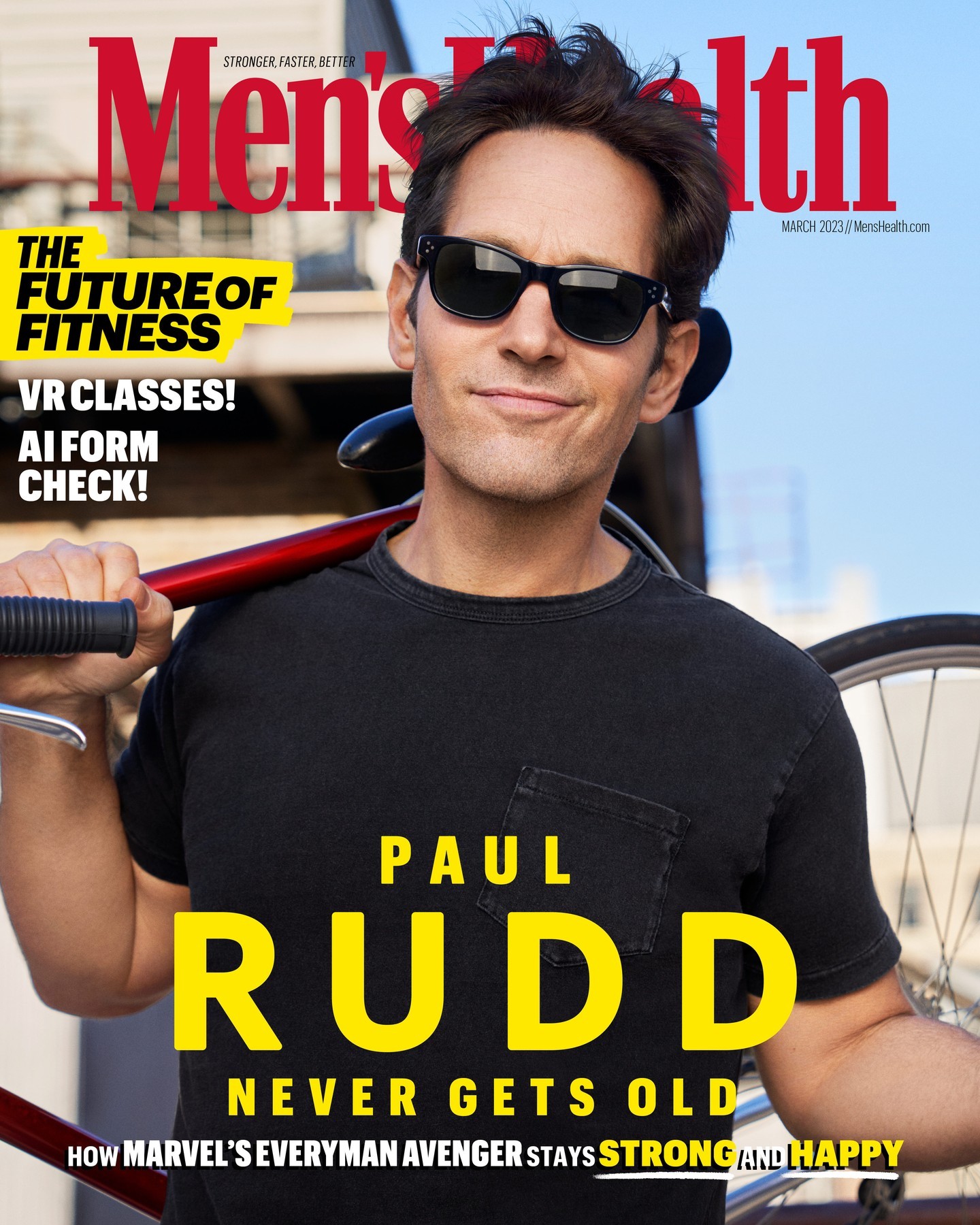 Ageless Paul Rudd doesn't drop his skincare routine in Men's Health ...