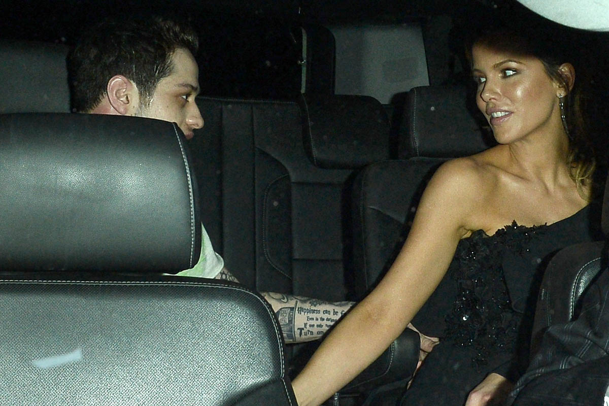 Pete Davidson and Kate Beckinsale's date night at The Dirt premiere