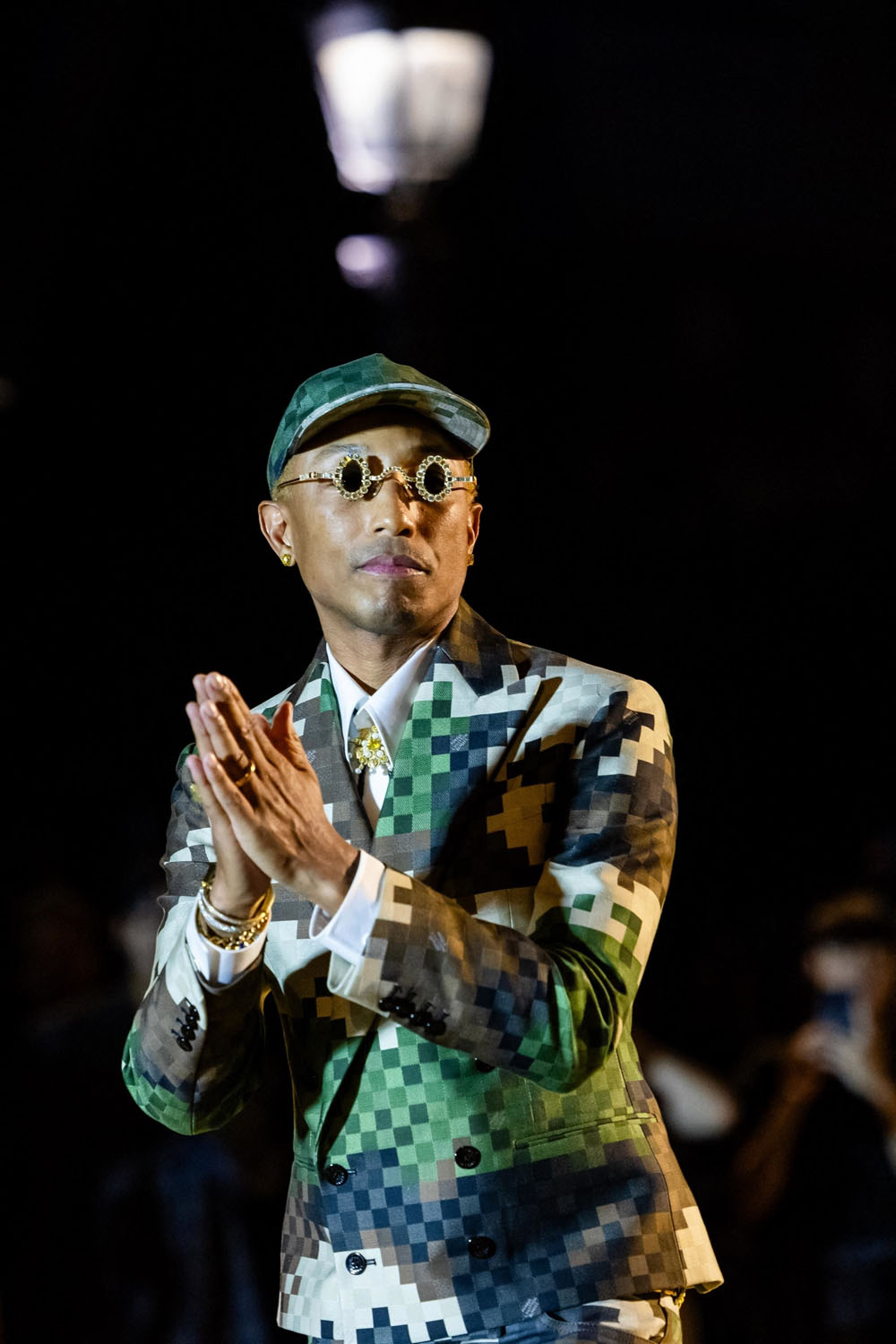 Pharrell Williams LV Suit
