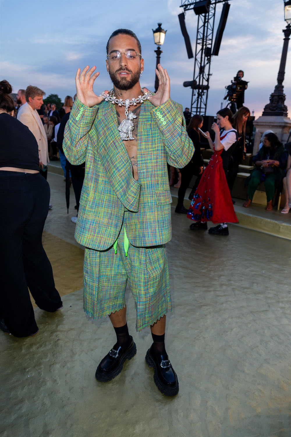 The Damouflage and Pharrell-ness of Pharrell Williams's first Louis Vuitton  collection will sell well