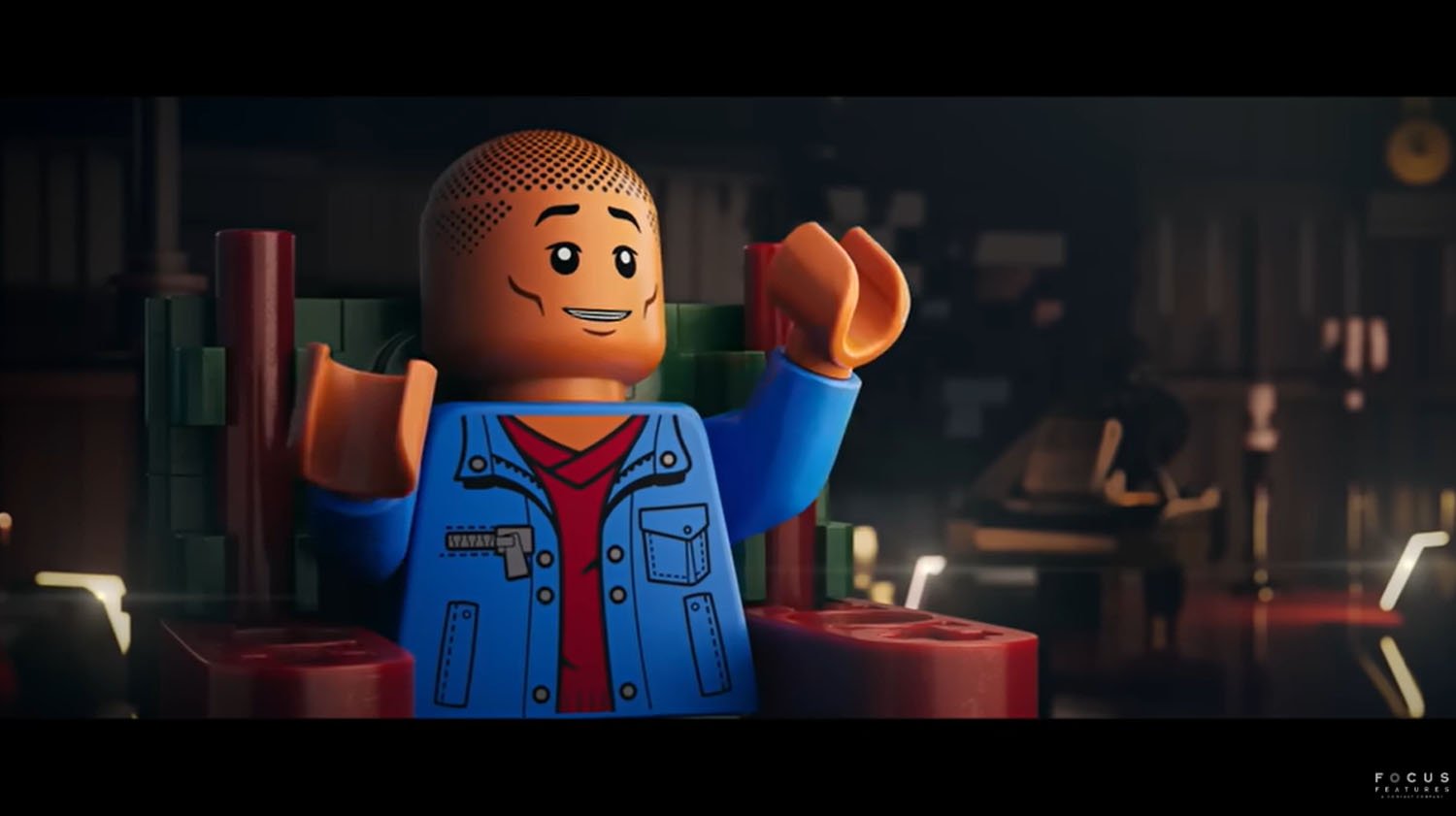 The first trailer for Pharrell's LEGO style biographical documentary