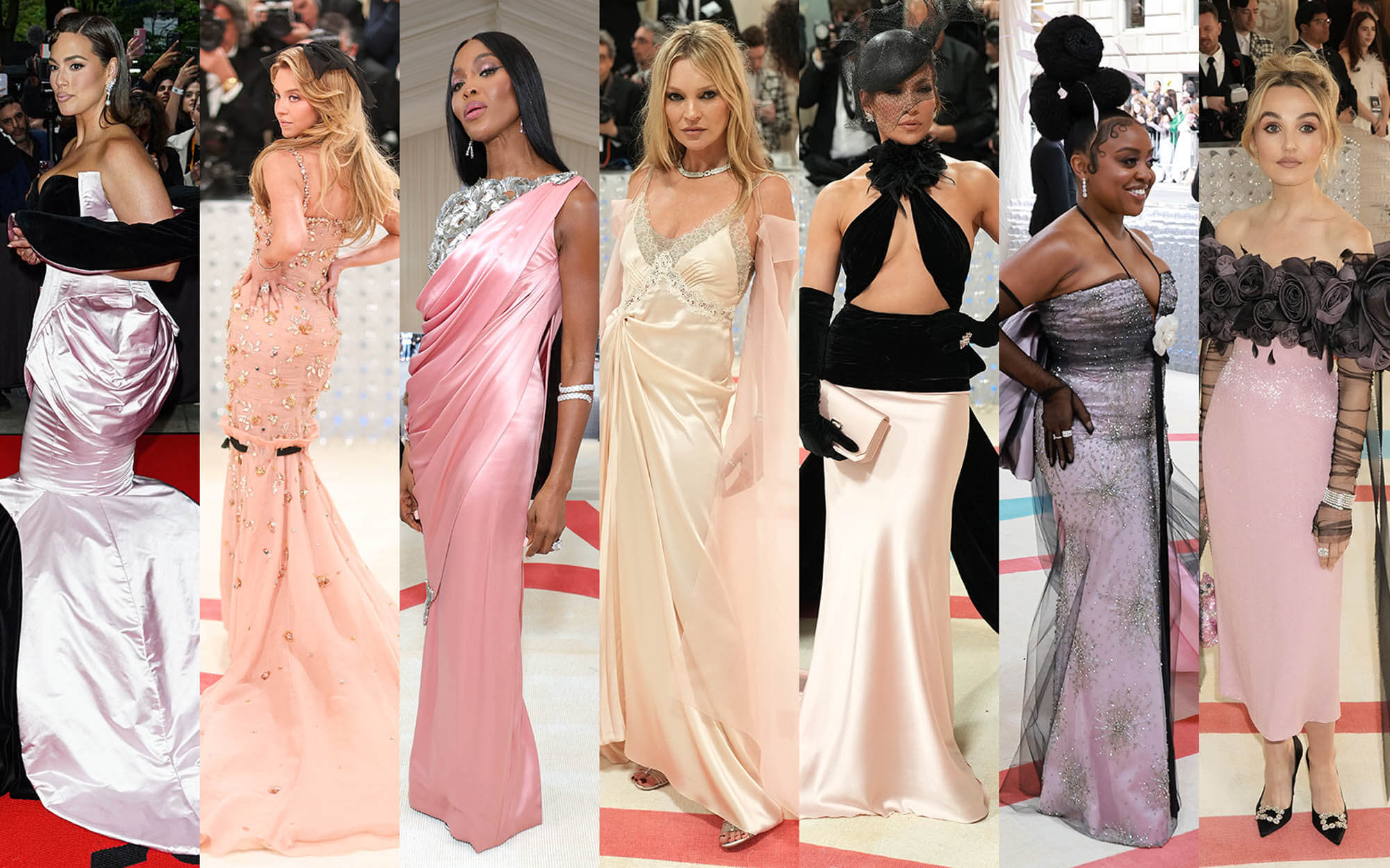 Pink Dresses at the Met Gala 2023 Chanel Throwbacks and Standout Looks