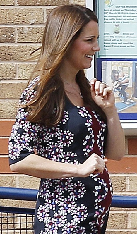 Princess Catherine in pregnancy print|Lainey Gossip Entertainment Update
