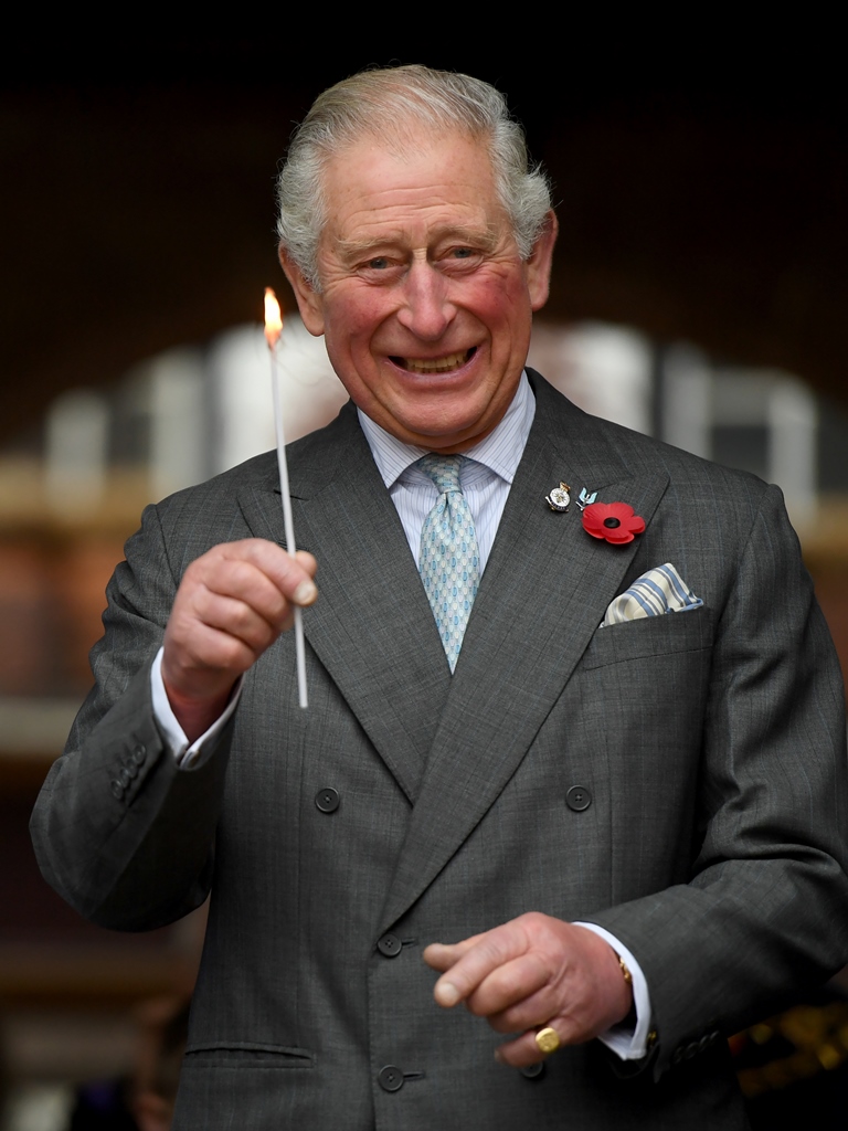 Prince Charles's family celebrates his birthday with baby photos on social media - LaineyGossip