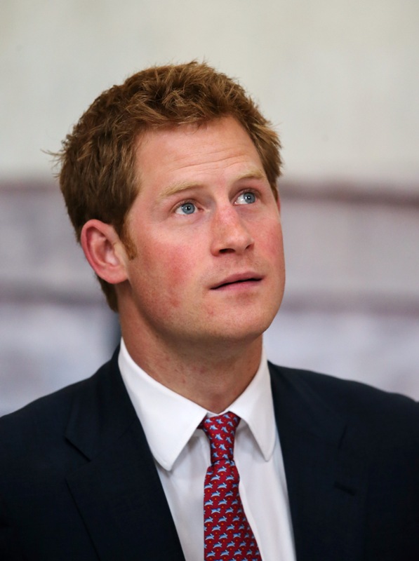 Prince Harry's first day in DC|Lainey Gossip Entertainment Update