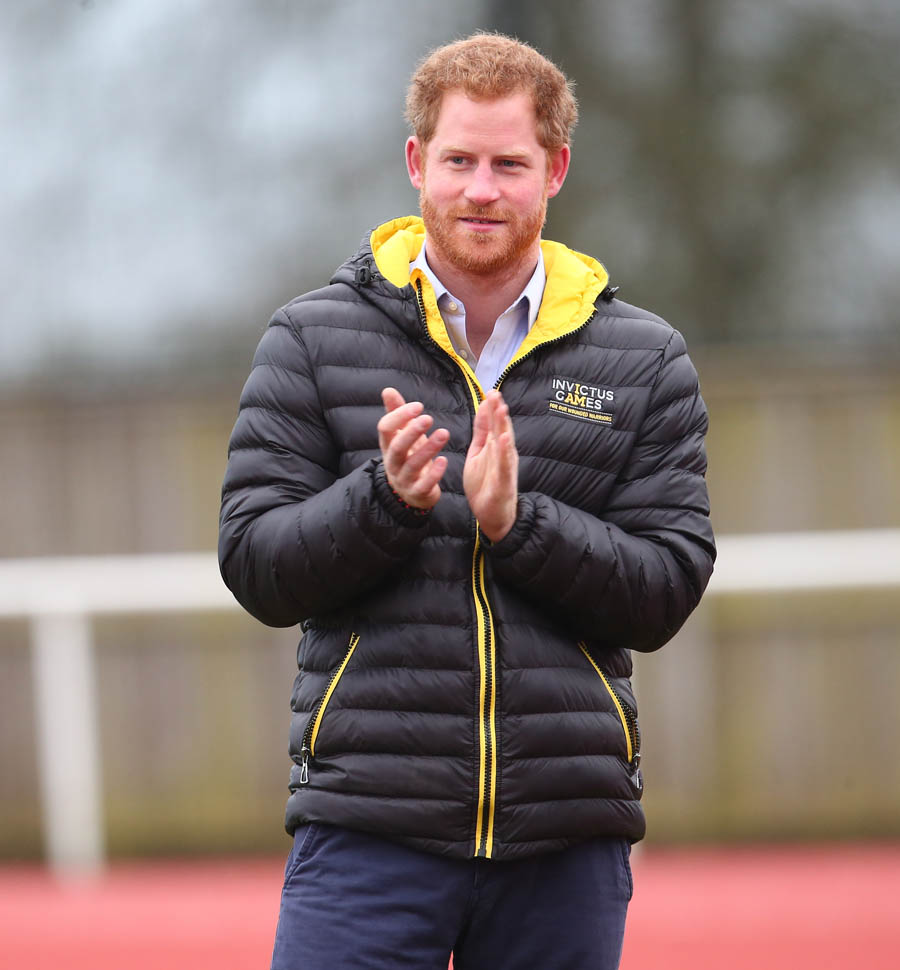 Prince harry sale puffer jacket