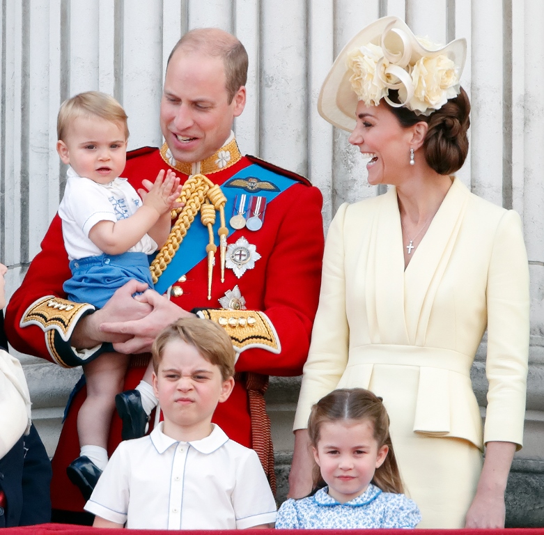 Kensington Palace releases new photos of Prince Louis for his second birthday and Intro for ...
