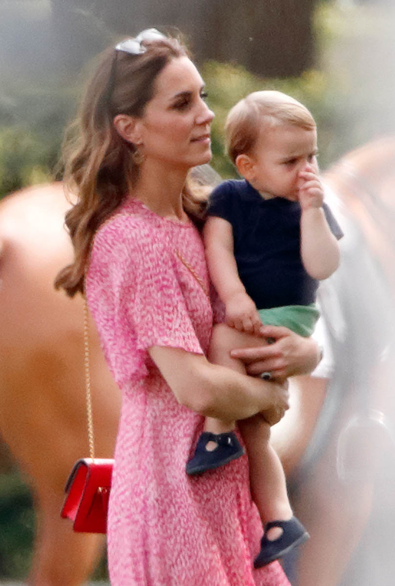 Prince Louis in Kate&#39;s sunglasses at the polo match and countdown to the royals meeting Beyoncé
