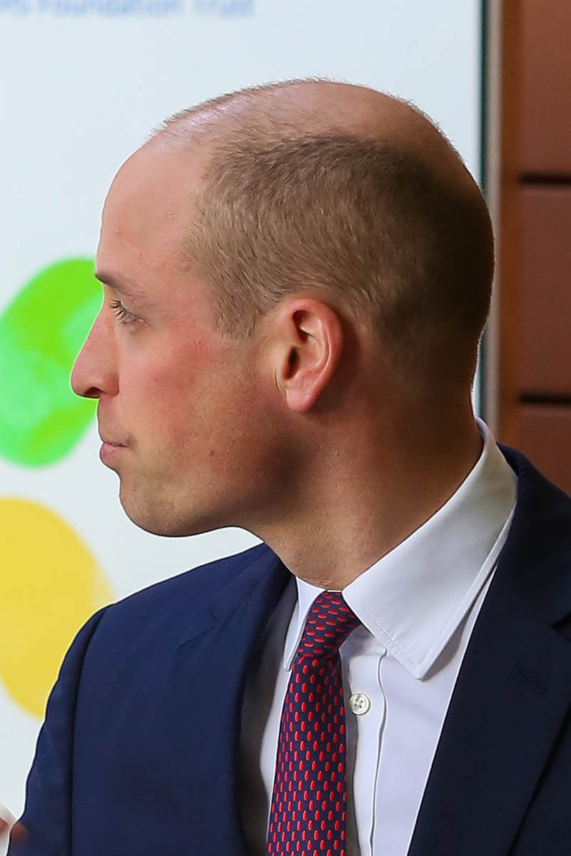 The strategic timing of Prince William's haircut
