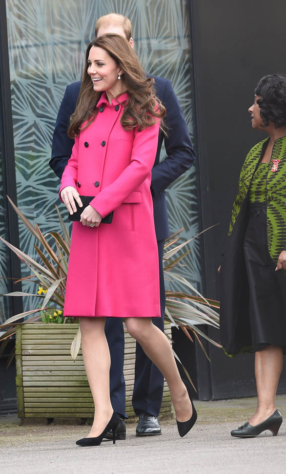 Princess Catherine steps out for final appearance before baby's arrival ...
