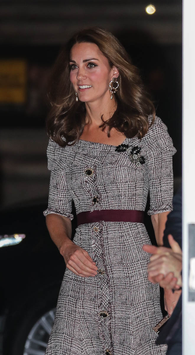 Princess Catherine at the Victoria & Albert Museum in London