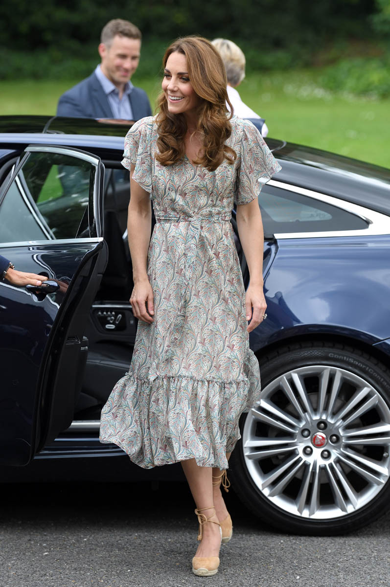 Princess Kate visits her new patronage, the Royal Photographic Society