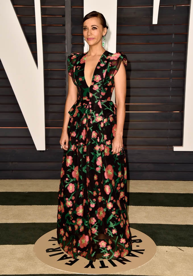 Rashida Jones at the 2015 Vanity Fair Oscar Party|Lainey Gossip ...