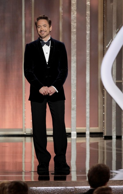 Robert Downey Jr. - Golden Globes