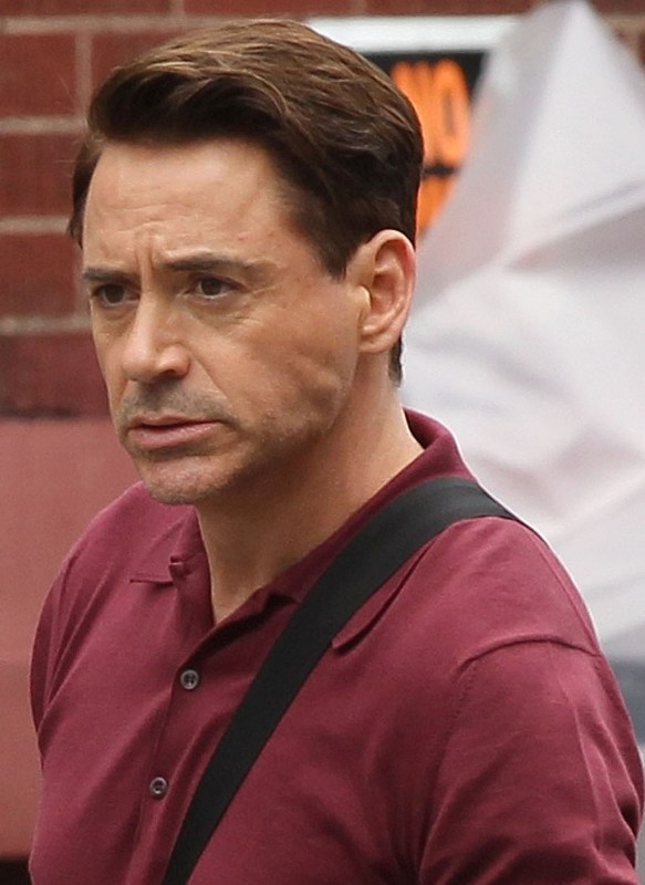 Robert Downey Jr first photos on the set of The Judge 