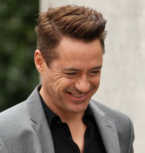 Learn how to style your hair like Robert Downey Jr does! Check out these 45  iconic hairstyles and let us know which one y… | Robert downey jr, Downey  junior, Downey