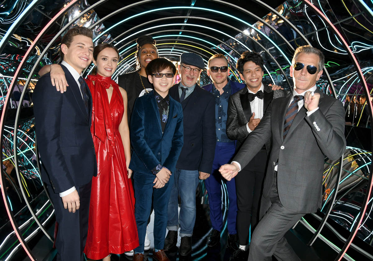 Review: Spielberg toasts greats in 'Ready Player One