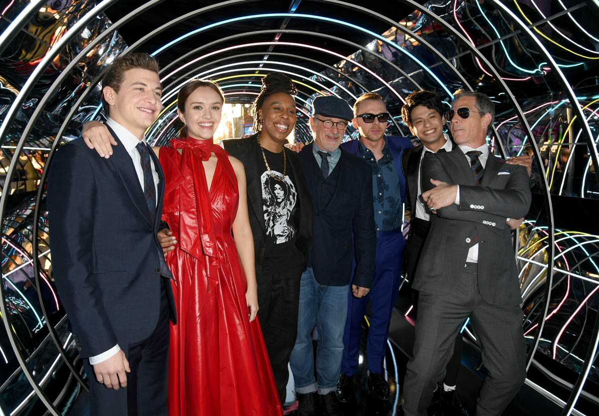 Ready Player One' Gets World Premiere Screening at SXSW!: Photo 4049662   2018 SXSW Festival, Ben Mendelsohn, Lena Waithe, Olivia Cooke, Philip Zhao, Ready  Player One, Steven Spielberg, Tye Sheridan, Win Morisaki