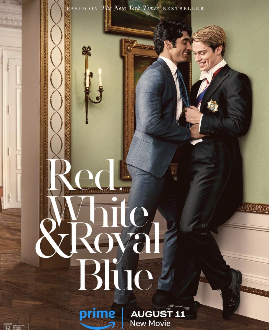 Review: Red, White, & Royal Blue starring Taylor Zakhar Perez and ...