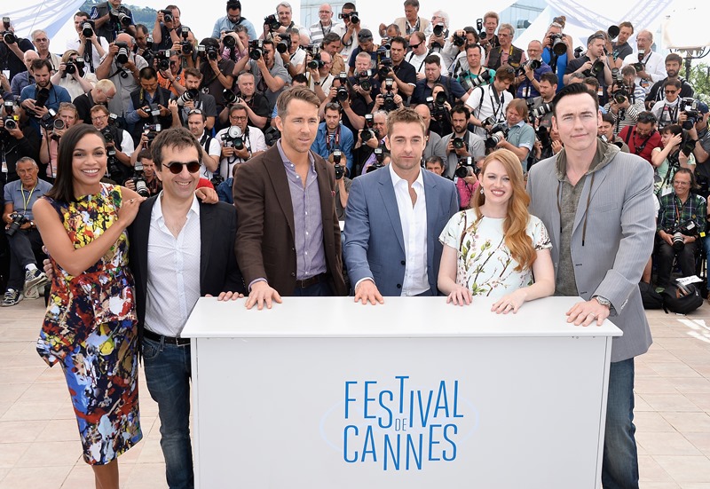 The Captive poorly received in Cannes with Ryan Reynolds, Rosario Dawson,  Scott Speedman, and Mireille Enos