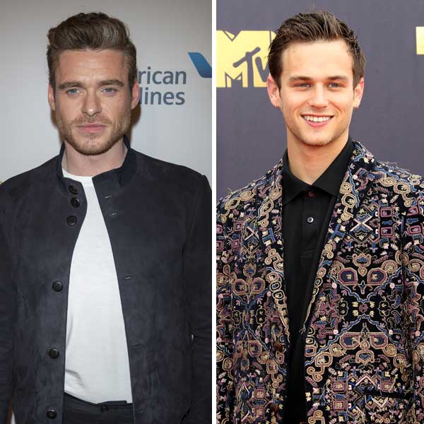 Richard Madden and Brandon Flynn spark dating rumours as they are ...