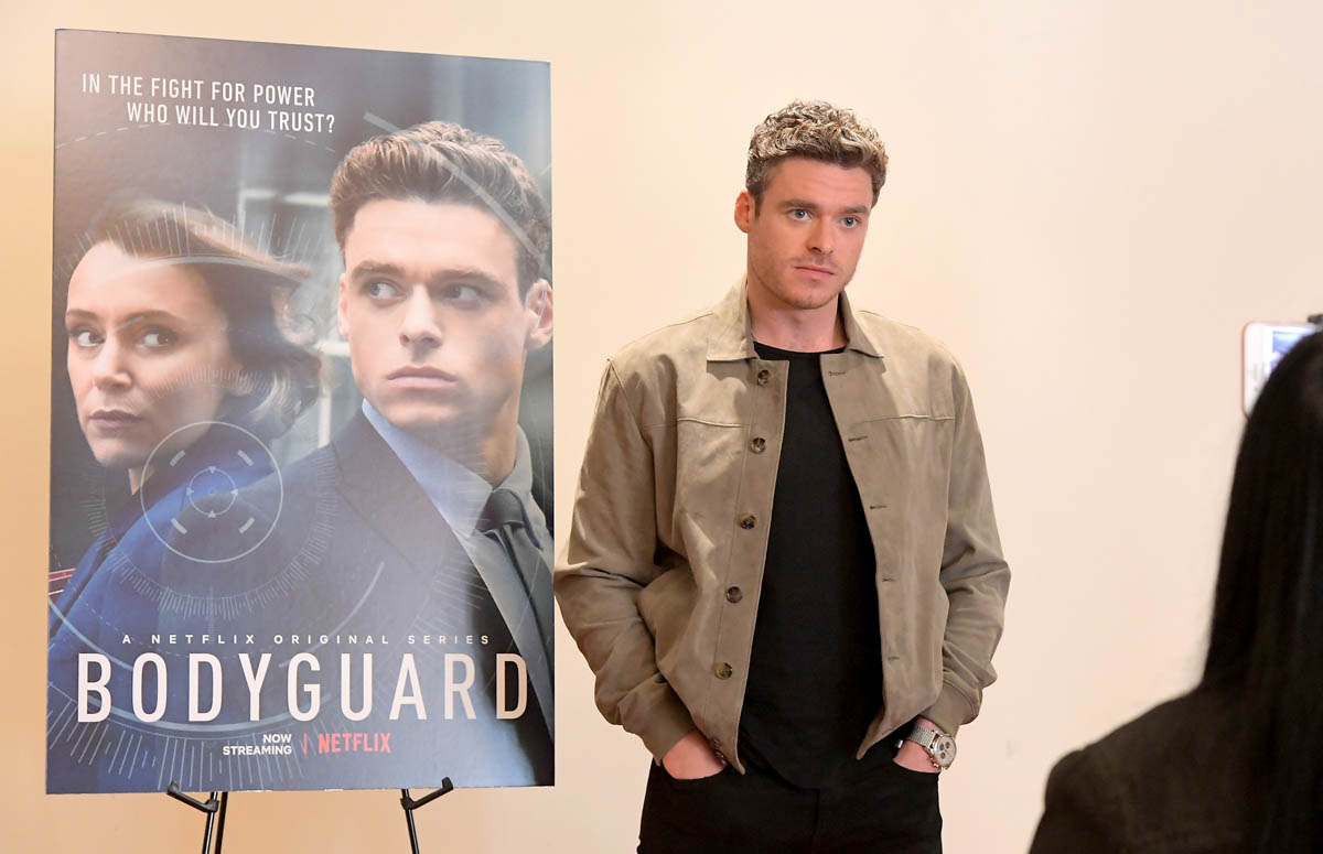 Richard Madden is on the TIME 100 list, but why?