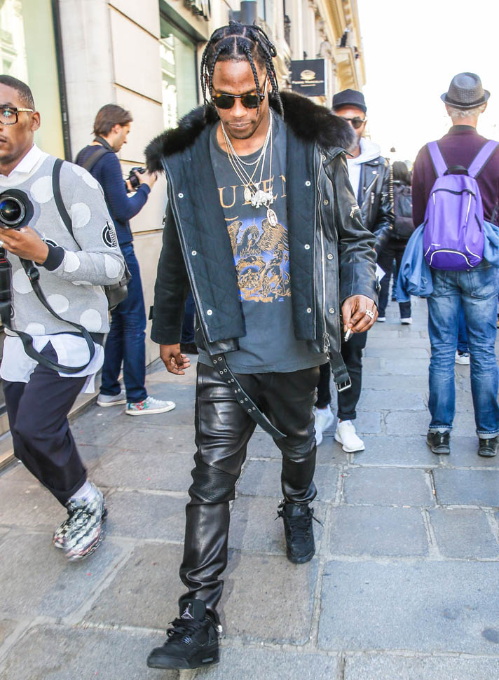 Travis Scott - Paris  Travis scott outfits, Travis scott, Travis scott  fashion