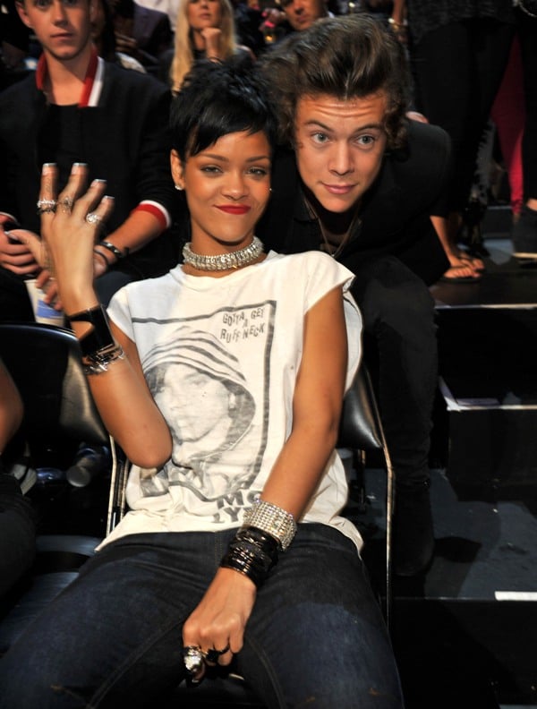 Rihanna Is Bored By Drake But Not Harry Styles At The Vmas Lainey Gossip Entertainment Update