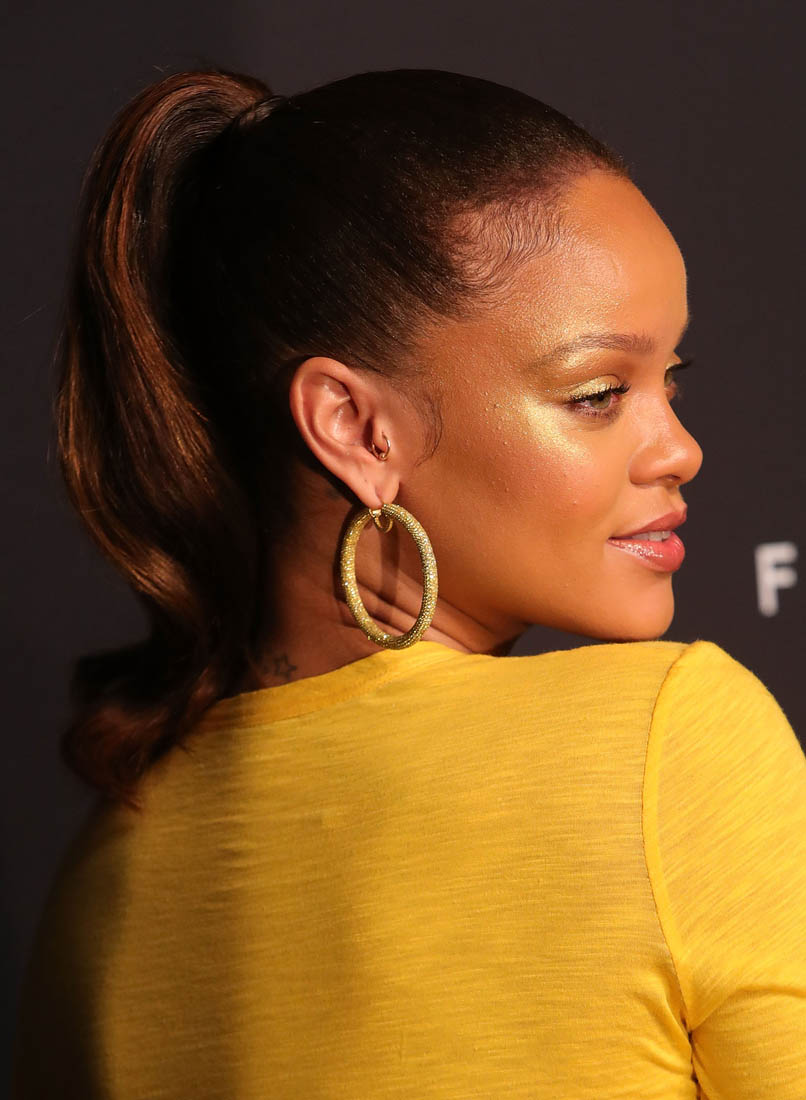 Rihanna launches Fenty Beauty at New York Fashion Week
