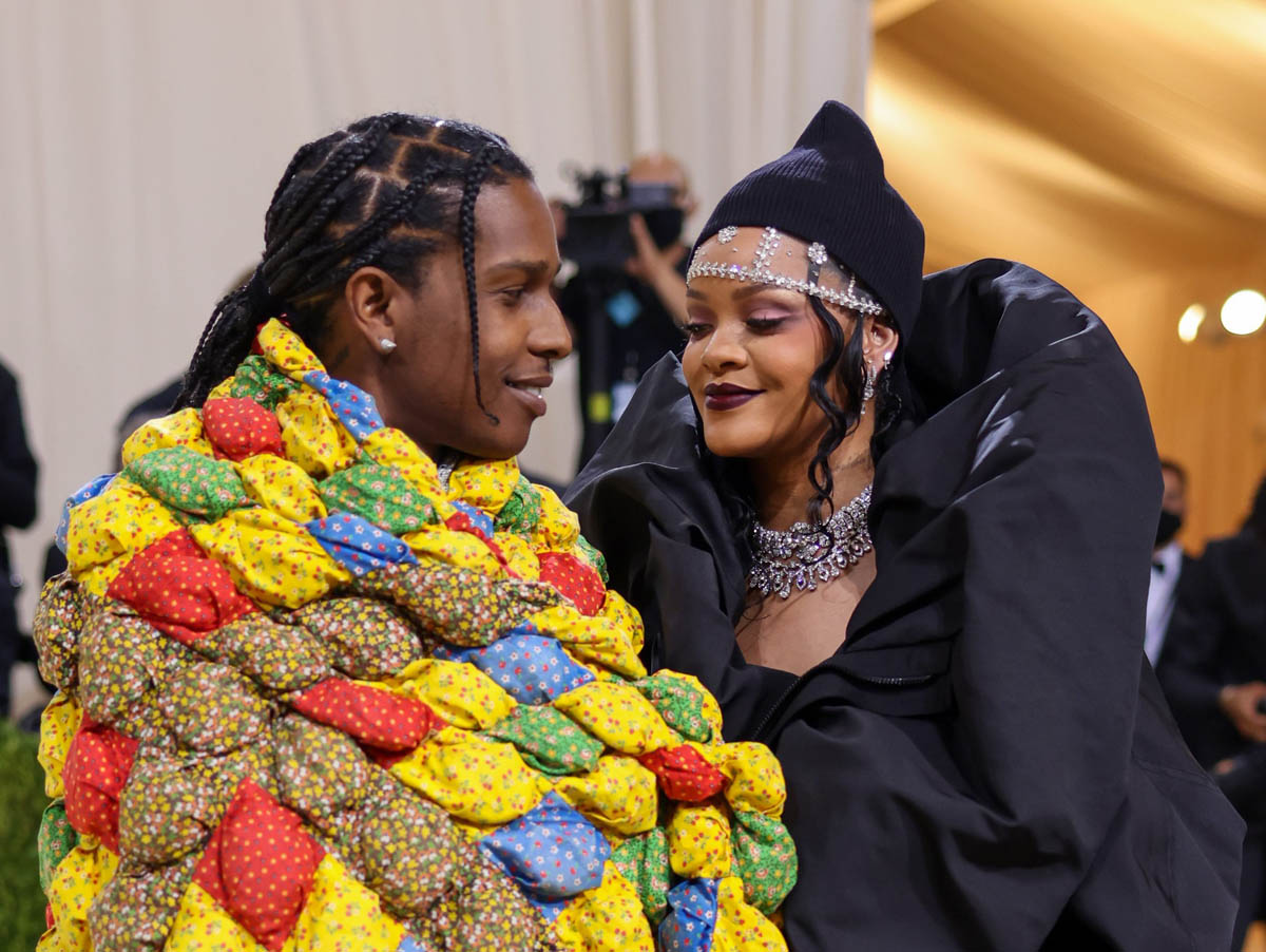 Rihanna, A$AP Rocky Almost Missed the Met Gala – Billboard