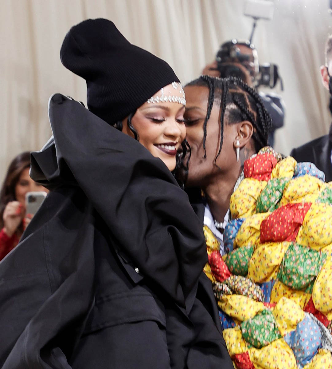 Rihanna, A$AP Rocky Almost Missed the Met Gala – Billboard