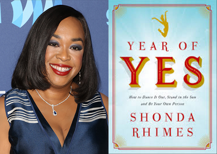 Shonda Rhimes Year of Yes released and her NPR interview about help ...