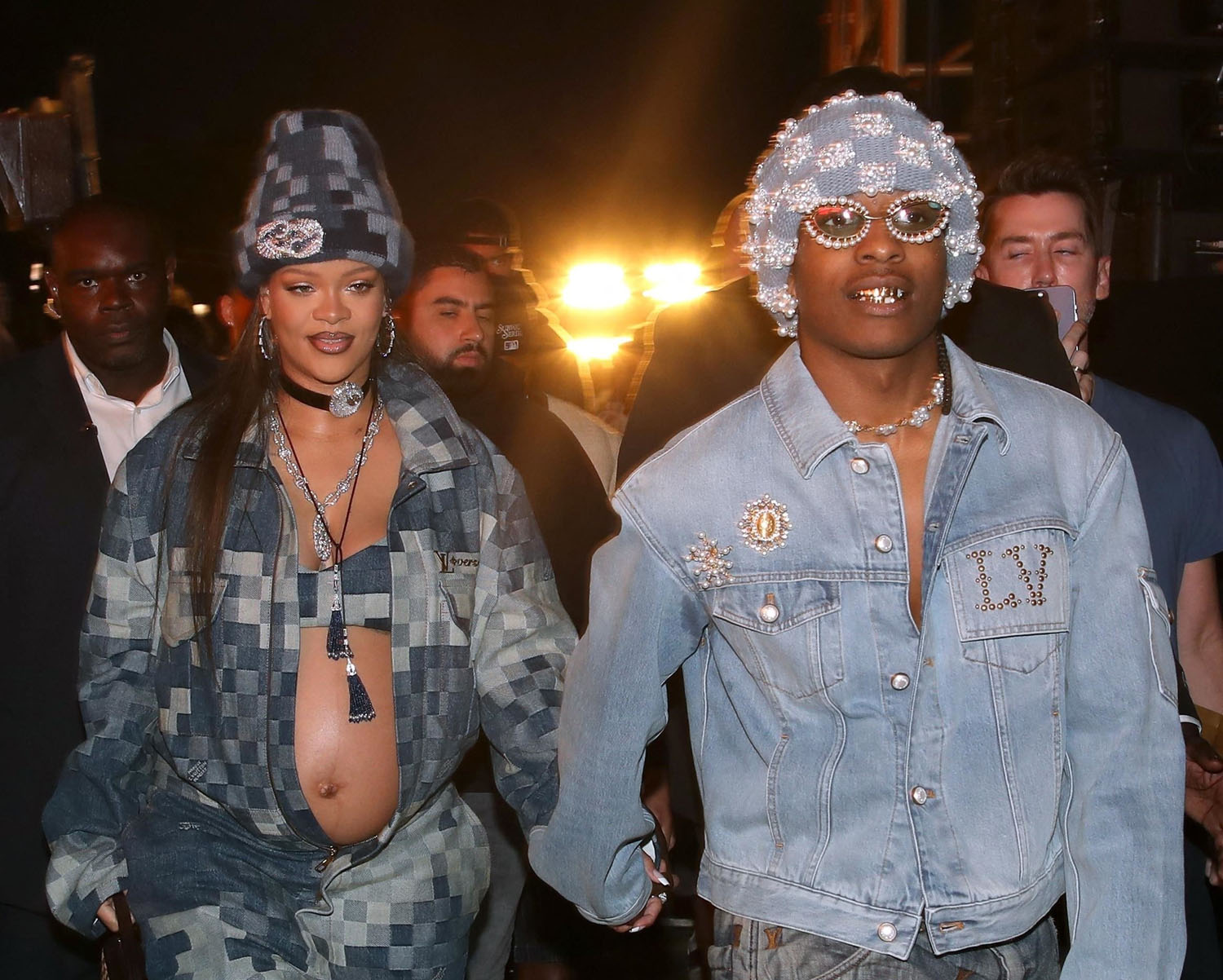Zendaya, Rihanna and Beyoncé slay at Louis Vuitton show in Paris
