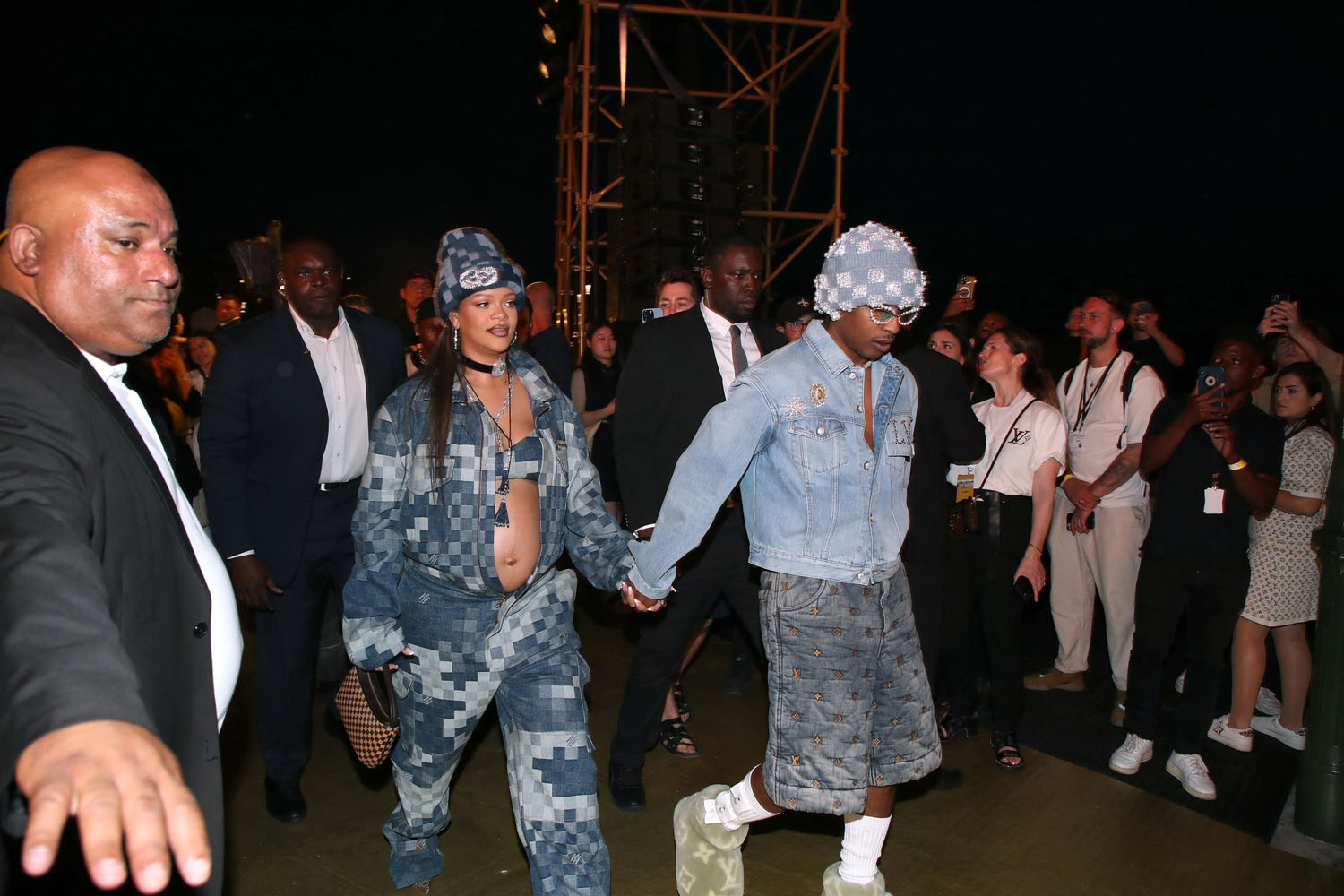 Rihanna, Beyoncé, Zendaya… Ces invités de prestige au défilé Louis