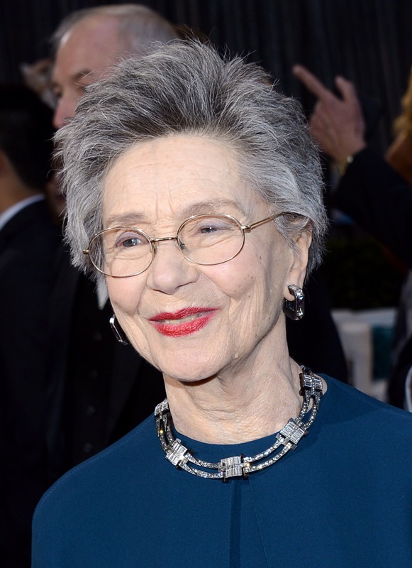 Emmanuelle Riva at the Oscars 2013|Lainey Gossip Entertainment Update