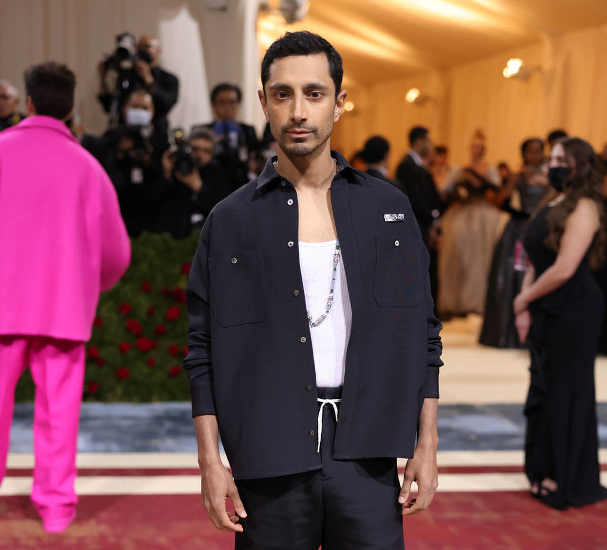 Riz Ahmed, Quannah Chasinghorse, and the Condé Nast union best captured ...