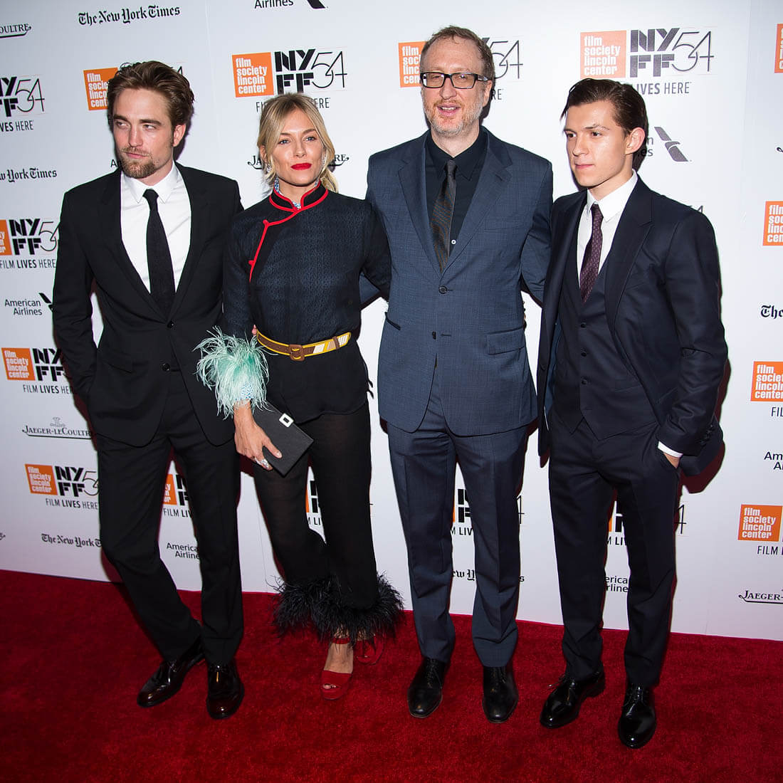 Robert Pattinson and Sienna Miller at NYFF premiere of The Lost City of Z but no ...