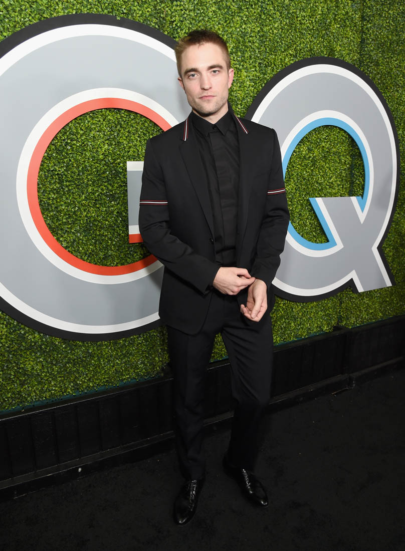 Robert Pattinson hustles for Oscar nomination for Good Time at the GQ ...