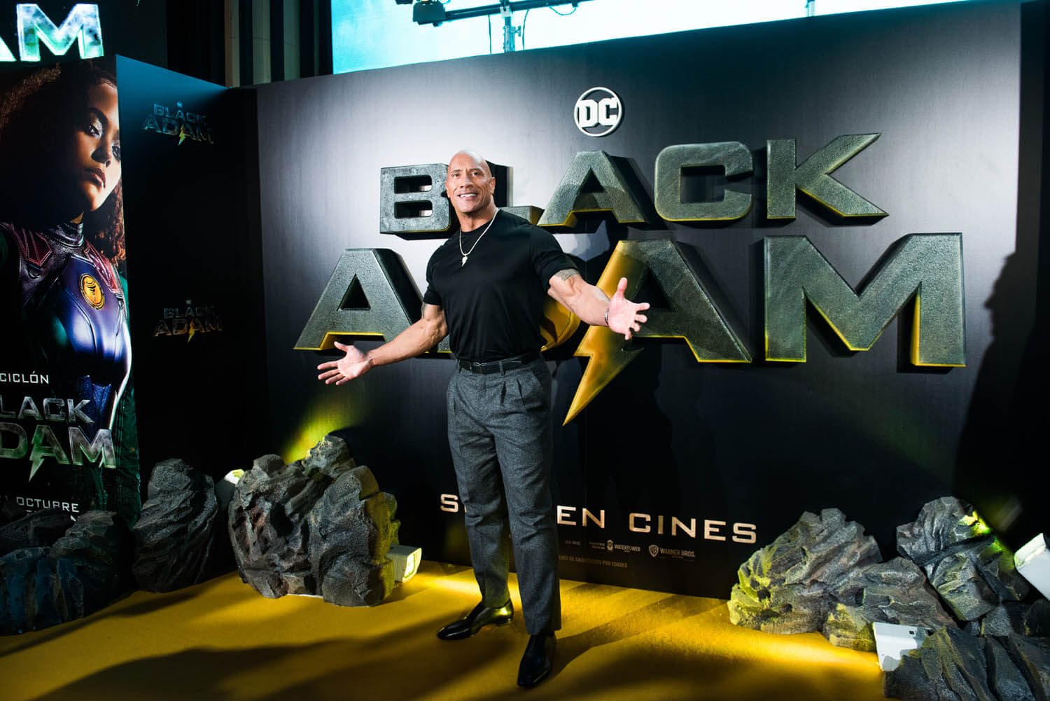 BLACK ADAM - Cinemundo