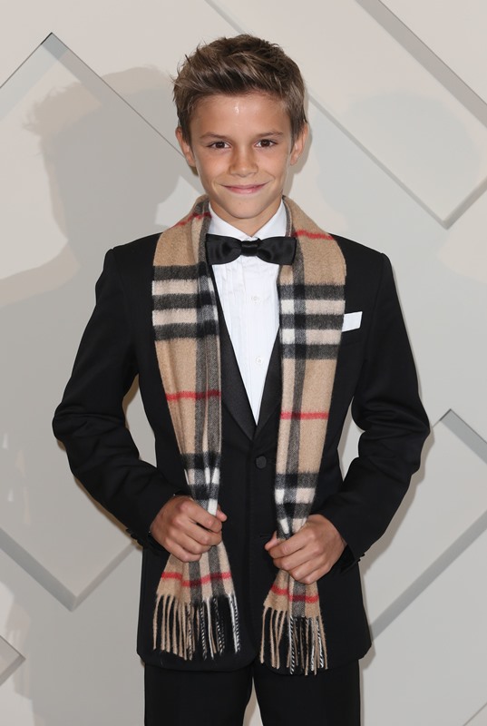 Romeo Beckham gossip, latest news, photos, and video.