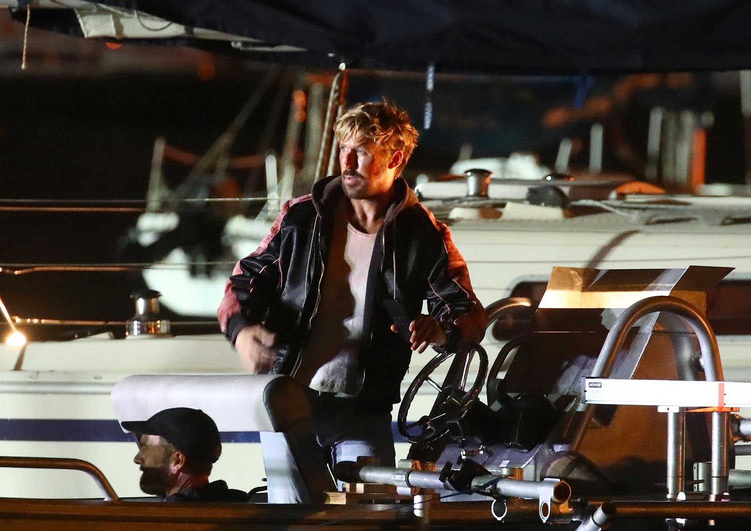 The Fall Guy: Ryan Gosling shoots action-packed boat scenes for