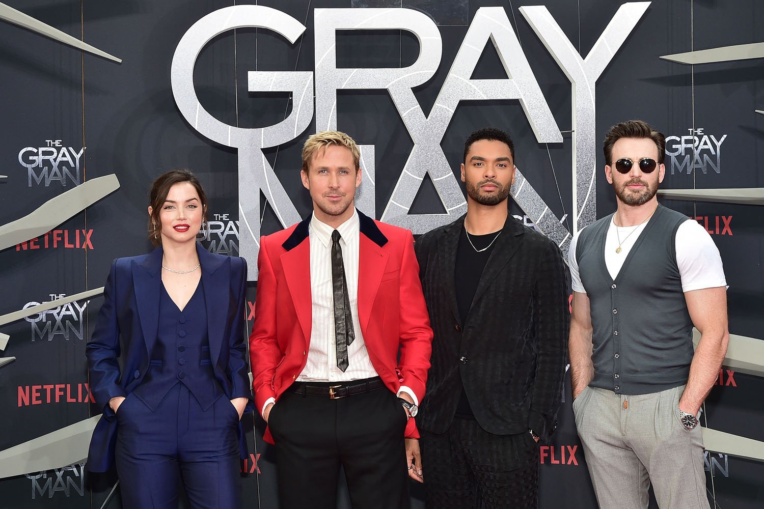 Ryan Gosling, Rege-Jean Page, cast found humor in 'Gray Man' 