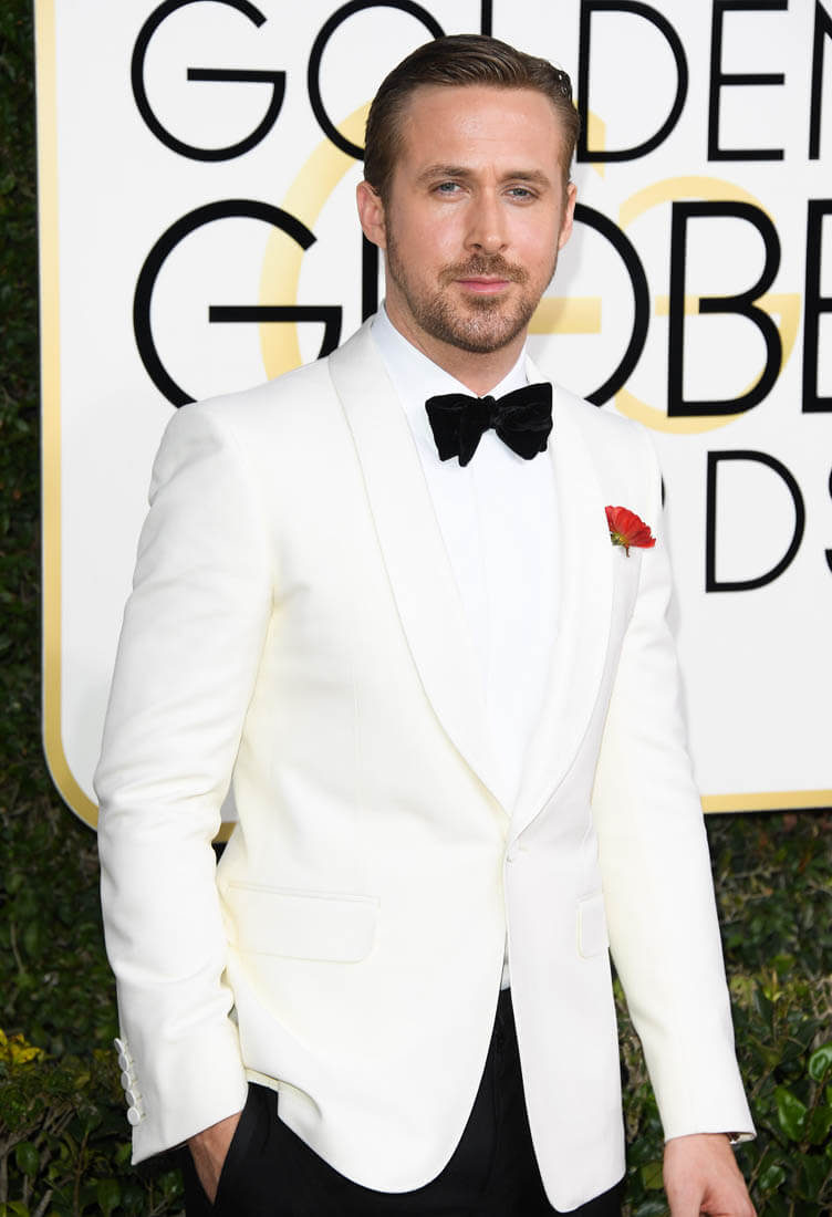 Guy Lodge on X: Ryan Gosling's gifts, #247: the ability to wear a white  dinner jacket without looking like a Coconut Grove waiter.   / X