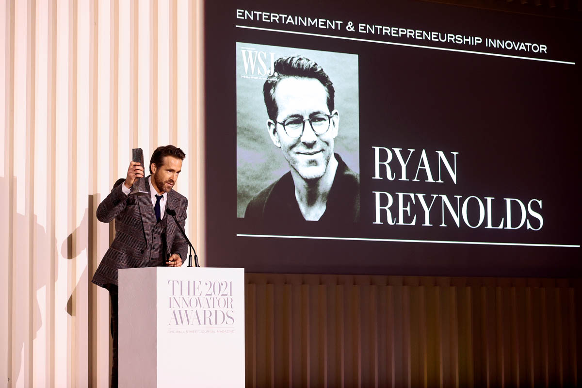 How Ryan Reynolds Went Beyond Movies to Build a Business Empire - WSJ