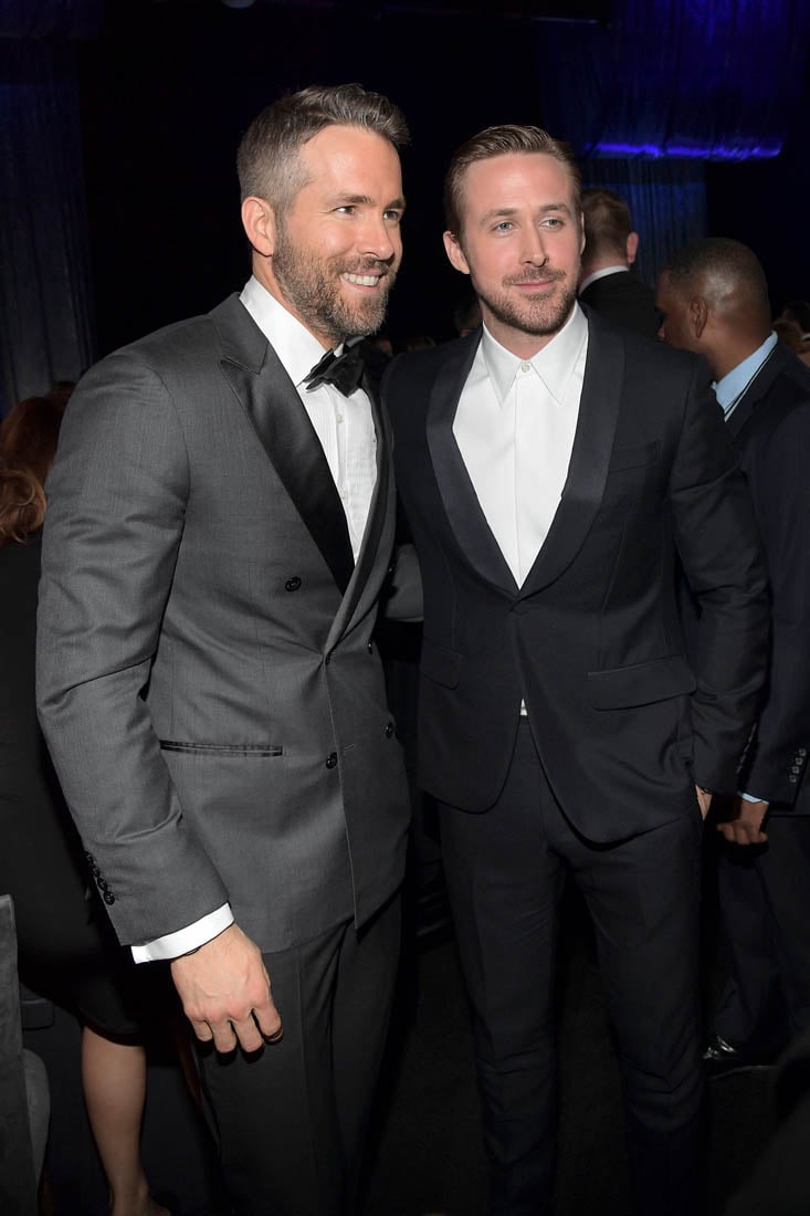 The Ryans Gosling and Reynolds confused for each other at the Critics ...