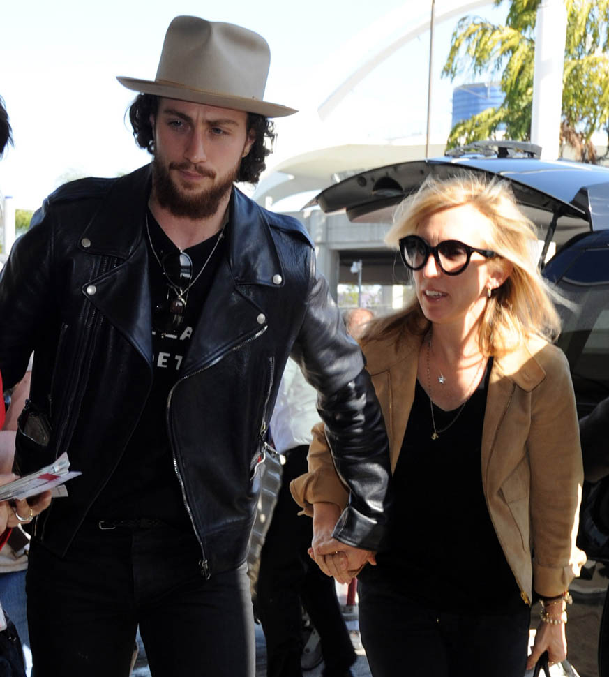Aaron Taylor-Johnson on age gap and children with wife Sam while ...