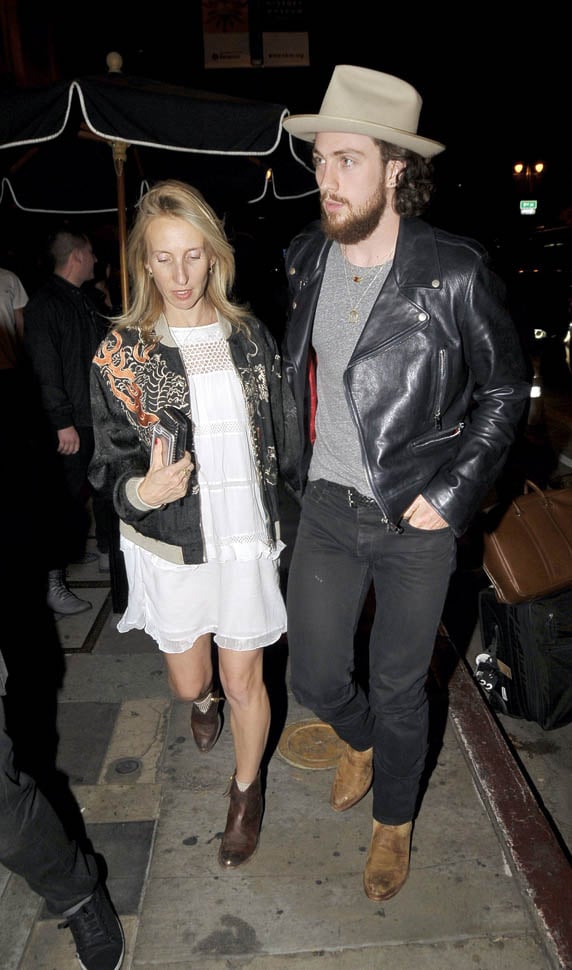 Aaron Taylor-Johnson on age gap and children with wife Sam while ...